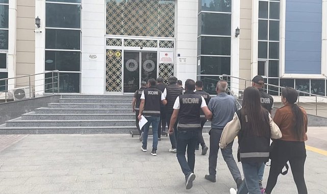 Kırşehir'de tefecilik operasyonu; 3 tutuklama