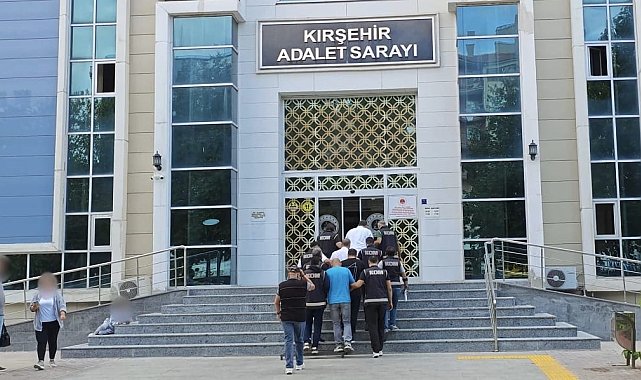 Kırşehir'de yağma operasyonu: 4 tutuklama