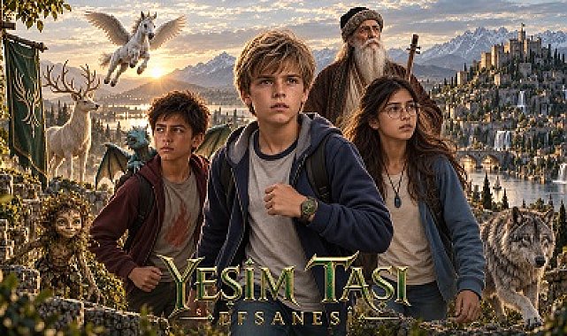 Kitap serisinden uyarlanan Yeşim Taşı Efsanesi yakında sinemalarda