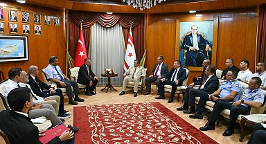 KKTC Başbakanı Üstel: Teknik incelemelerin ardından ön rapor kısa sürede hazırlanacak