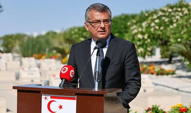 KKTC Cumhurbaşkanı Erhürman: Batık gemi 550 metrede tespit edildi