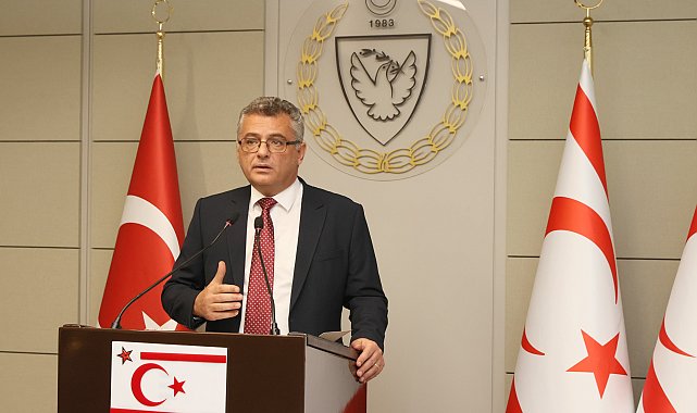 KKTC Cumhurbaşkanı Erhürman: Diplomasiden ve diyalogdan kaçmayacağız