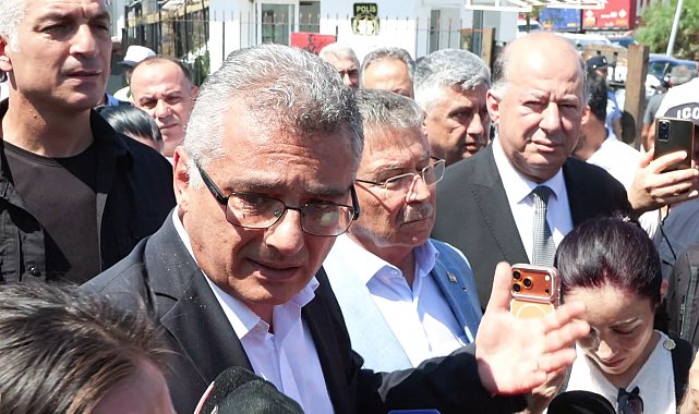 KKTC Cumhurbaşkanı Erhürman: Yarın ikinci geminin desteğiyle bu çalışma devam edecek