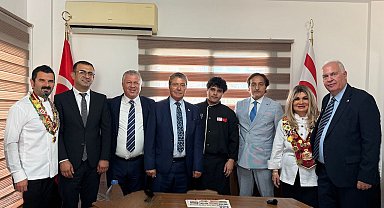 KKTC'de gastronomide uluslararası iş birliği adımı