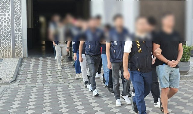 Kocaeli merkezli 'yatırım vaadiyle dolandırıcılık' operasyonu: 8 tutuklama