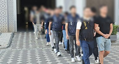 Kocaeli merkezli 'yatırım vaadiyle dolandırıcılık' operasyonu: 8 tutuklama