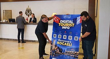 Kocaeli'de milli maç öncesi Fransız taraftarlar için turizm hazırlığı