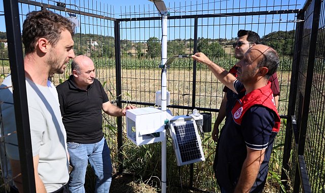 Kocaeli'de tarımda yapay zeka dönemi