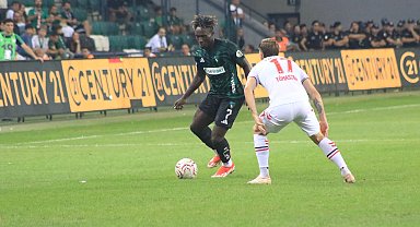 Kocaelispor - Samsunspor: 1-0