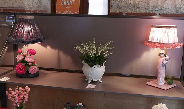 Kökten Geleceğe, dört farklı sanat disipliniyle Rami Kütüphanesi'nde