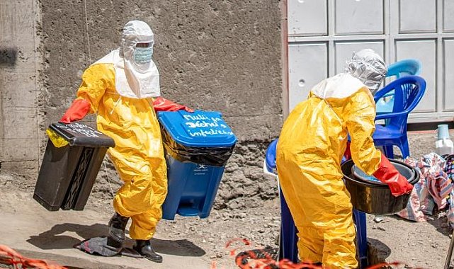 Kongo Demokratik Cumhuriyeti'nde Ebola salgınında vaka sayısı 8 bini aştı