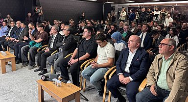 Konyaspor ile Filistin arasındaki dostluk maçı öncesi basın toplantısı yapıldı