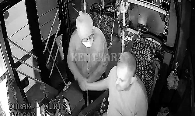 Kooperatif başkan yardımcısı kılık değiştirip otobüs şoförlerini denetledi