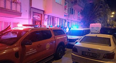 Kötü koku gelen evinde ölü bulundu