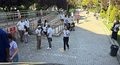 KPSS'ye koşarak yetiştiler