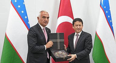 Kültür ve Turizm Bakanı Ersoy, Özbekistan'da