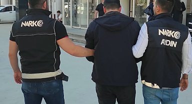 Kuşadası'nda uyuşturucu operasyonu: 1 tutuklama