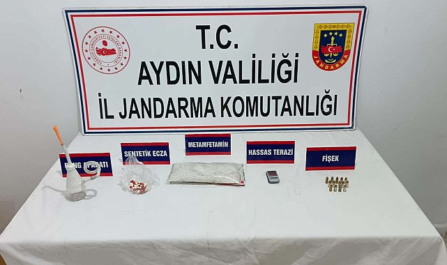 Kuşadası'nda uyuşturucu operasyonu: 3 gözaltı