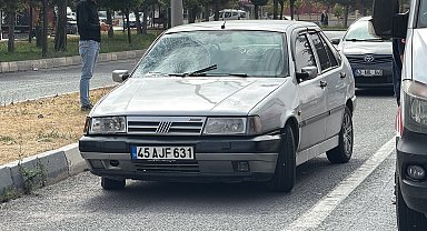Kütahya'da otomobilin çarptığı 2 yaya, yaralandı