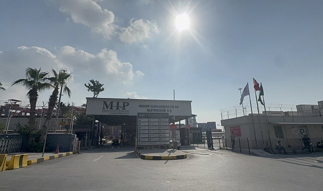 Limandaki konteynerin üzerine iş makinesi devrildi; yaşanan sızıntıdan 35 işçi etkilendi