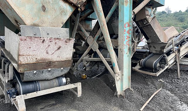 Makineye kolunu kaptıran işçi ağır yaralandı