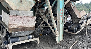 Makineye kolunu kaptıran işçi ağır yaralandı