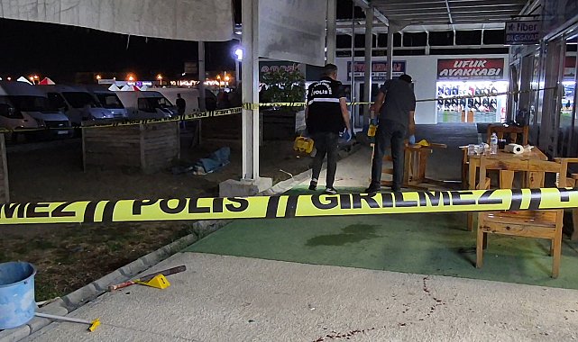 Malatya'da bıçaklı kavga; 3 yaralı