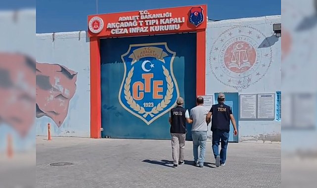 Malatya'da, firari FETÖ hükümlüsü yakalandı