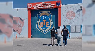 Malatya'da, firari FETÖ hükümlüsü yakalandı