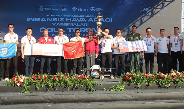 Malatya'daki TEKNOFEST İHA yarışları tamamlandı