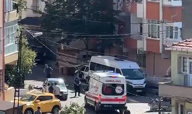 Maltepe'de iş yeri sahibi, işletmeciyi silahla yaraladı -1
