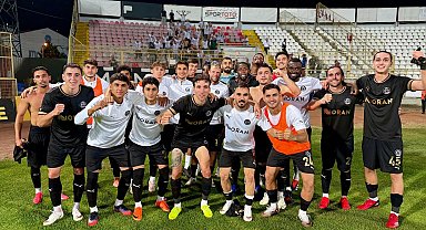 Manisa FK'da gençler sahnede