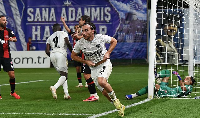 Manisa FK'da goller yabancılarından geldi