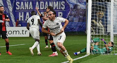 Manisa FK'da goller yabancılarından geldi