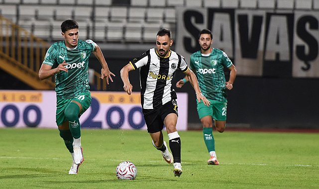Manisa FK'nın konuğu Bursaspor