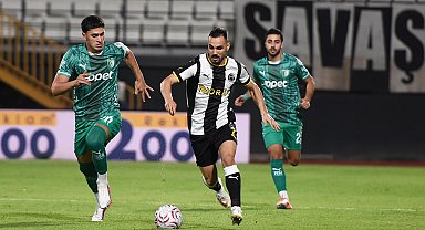 Manisa FK'nın konuğu Bursaspor