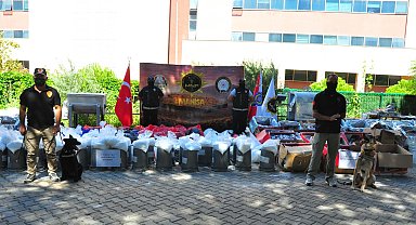Manisa ve Mersin'deki eş zamanlı uyuşturucu operasyonunda 5 tutuklama