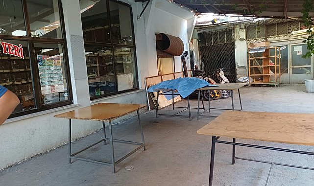 Manisa'da bir kişi, kıraathanede ölü bulundu