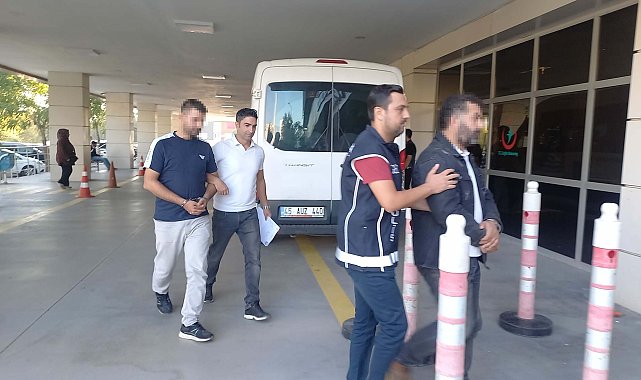 Manisa'da insan kaçakçılığı şüphelisi 2 kişi yakalandı