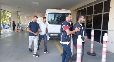 Manisa'da insan kaçakçılığı şüphelisi 2 kişi yakalandı