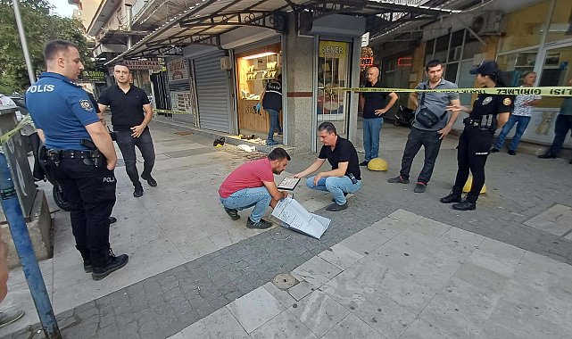 Manisa'da kuyumcuda silahla 2 kişiyi yaralayan soygun şüphelisi tutuklandı