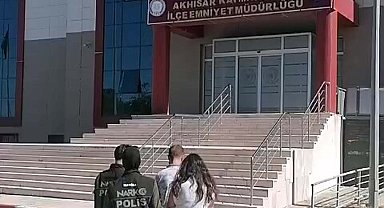 Manisa'da uyuşturucu operasyonu; 2 tutuklama