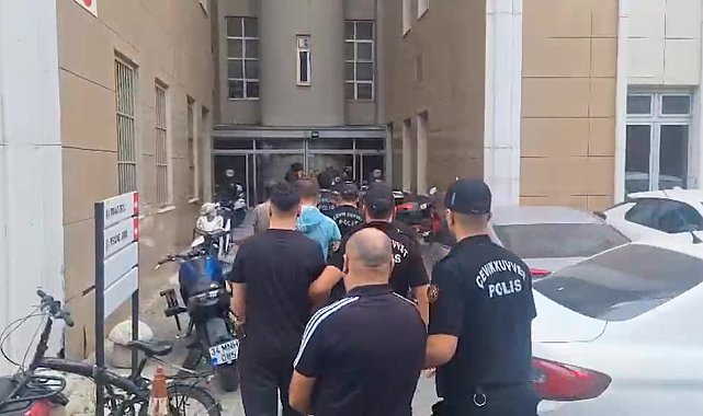 Manisa'da uyuşturucu operasyonu: 20 tutuklama