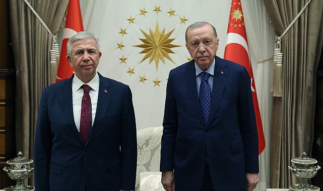 Mansur Yavaş: Görüşmenin tek gündemi Ankara'ydı