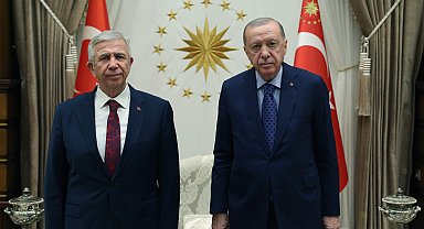 Mansur Yavaş: Görüşmenin tek gündemi Ankara'ydı