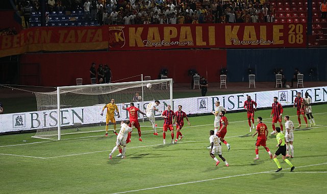 Mardin 1969 Spor - Metro Holding Kayserispor: 0-1