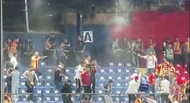 Mardin'de, stadyumda koltuk kırarak taşkınlık çıkaran Kayserispor taraftarlarına suç duyurusu