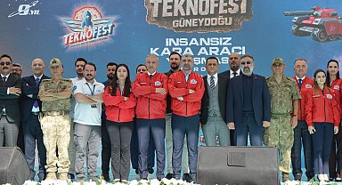 Mardin'de TEKNOFEST İnsansız Kara Aracı Yarışması başladı