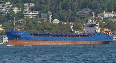Marmara’da iki gemi çarpıştı