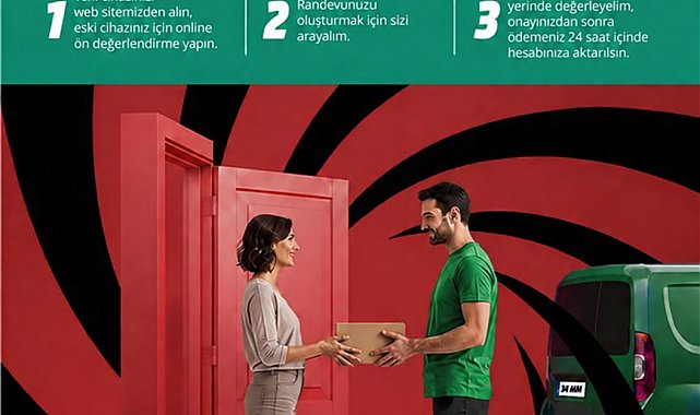 MediaMarkt Türkiye 'Kapıda Eski Cihaz Geri Alım Hizmeti'ni 10 ile daha taşıyor